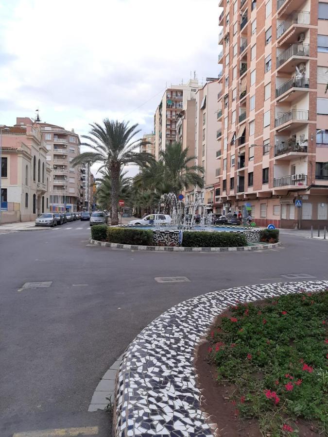 Apartament Carrer I'Iiia Grao de Castellon Dış mekan fotoğraf