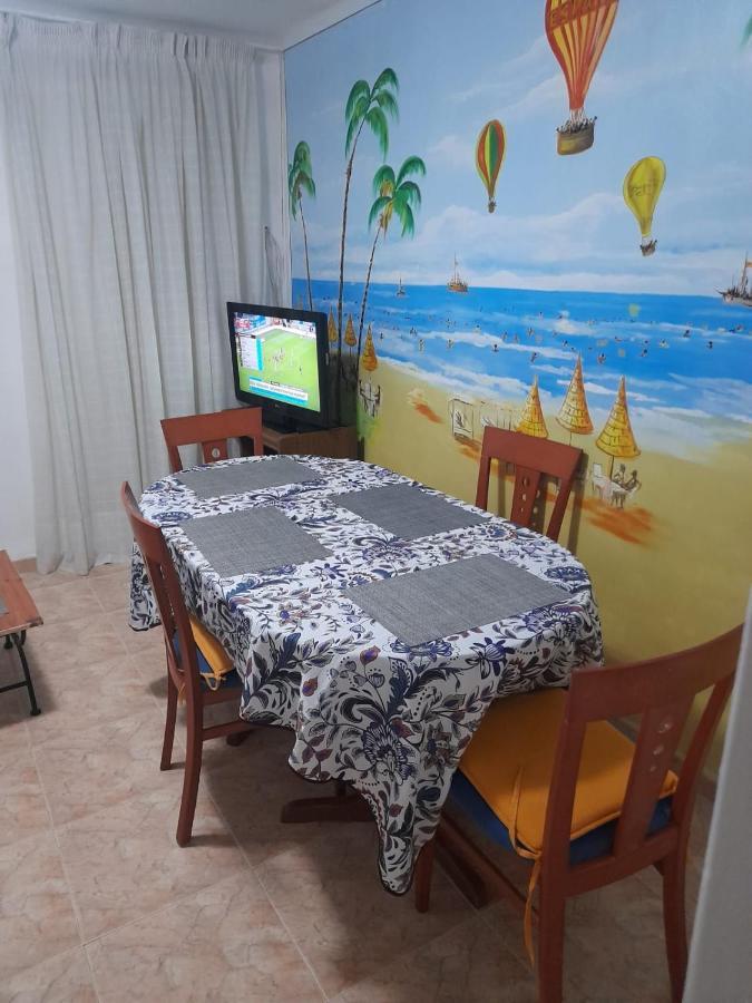Apartament Carrer I'Iiia Grao de Castellon Dış mekan fotoğraf